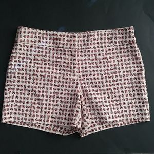 Willi Smith Print Chino Stretch Shorts 8